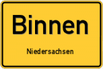 Binnen – Niedersachsen – Breitband Ausbau – Internet Verfügbarkeit (DSL, VDSL, Glasfaser, Kabel, Mobilfunk)