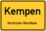 Kempen – Nordrhein-Westfalen – Breitband Ausbau – Internet Verfügbarkeit (DSL, VDSL, Glasfaser, Kabel, Mobilfunk)