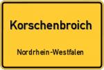 Korschenbroich – Nordrhein-Westfalen – Breitband Ausbau – Internet Verfügbarkeit (DSL, VDSL, Glasfaser, Kabel, Mobilfunk)