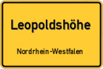 Leopoldshöhe – Nordrhein-Westfalen – Breitband Ausbau – Internet Verfügbarkeit (DSL, VDSL, Glasfaser, Kabel, Mobilfunk)
