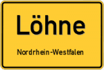 Löhne – Nordrhein-Westfalen – Breitband Ausbau – Internet Verfügbarkeit (DSL, VDSL, Glasfaser, Kabel, Mobilfunk)