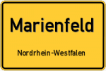Marienfeld – Nordrhein-Westfalen – Breitband Ausbau – Internet Verfügbarkeit (DSL, VDSL, Glasfaser, Kabel, Mobilfunk)