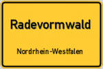 Radevormwald – Nordrhein-Westfalen – Breitband Ausbau – Internet Verfügbarkeit (DSL, VDSL, Glasfaser, Kabel, Mobilfunk)
