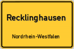 Recklinghausen – Nordrhein-Westfalen – Breitband Ausbau – Internet Verfügbarkeit (DSL, VDSL, Glasfaser, Kabel, Mobilfunk)