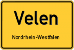 Velen – Nordrhein-Westfalen – Breitband Ausbau – Internet Verfügbarkeit (DSL, VDSL, Glasfaser, Kabel, Mobilfunk)