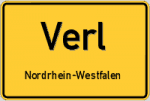 Verl – Nordrhein-Westfalen – Breitband Ausbau – Internet Verfügbarkeit (DSL, VDSL, Glasfaser, Kabel, Mobilfunk)