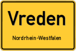 Vreden – Nordrhein-Westfalen – Breitband Ausbau – Internet Verfügbarkeit (DSL, VDSL, Glasfaser, Kabel, Mobilfunk)