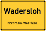 Wadersloh – Nordrhein-Westfalen – Breitband Ausbau – Internet Verfügbarkeit (DSL, VDSL, Glasfaser, Kabel, Mobilfunk)