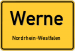 Werne – Nordrhein-Westfalen – Breitband Ausbau – Internet Verfügbarkeit (DSL, VDSL, Glasfaser, Kabel, Mobilfunk)