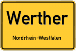 Werther – Nordrhein-Westfalen – Breitband Ausbau – Internet Verfügbarkeit (DSL, VDSL, Glasfaser, Kabel, Mobilfunk)