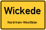 Wickede – Nordrhein-Westfalen – Breitband Ausbau – Internet Verfügbarkeit (DSL, VDSL, Glasfaser, Kabel, Mobilfunk)