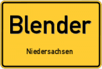 Blender – Niedersachsen – Breitband Ausbau – Internet Verfügbarkeit (DSL, VDSL, Glasfaser, Kabel, Mobilfunk)