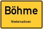 Böhme – Niedersachsen – Breitband Ausbau – Internet Verfügbarkeit (DSL, VDSL, Glasfaser, Kabel, Mobilfunk)