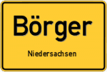 Börger – Niedersachsen – Breitband Ausbau – Internet Verfügbarkeit (DSL, VDSL, Glasfaser, Kabel, Mobilfunk)