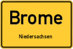 Brome – Niedersachsen – Breitband Ausbau – Internet Verfügbarkeit (DSL, VDSL, Glasfaser, Kabel, Mobilfunk)