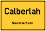 Calberlah – Niedersachsen – Breitband Ausbau – Internet Verfügbarkeit (DSL, VDSL, Glasfaser, Kabel, Mobilfunk)
