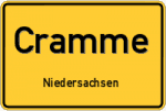 Cramme – Niedersachsen – Breitband Ausbau – Internet Verfügbarkeit (DSL, VDSL, Glasfaser, Kabel, Mobilfunk)