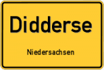 Didderse – Niedersachsen – Breitband Ausbau – Internet Verfügbarkeit (DSL, VDSL, Glasfaser, Kabel, Mobilfunk)