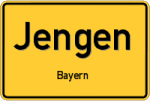 Jengen – Bayern – Breitband Ausbau – Internet Verfügbarkeit (DSL, VDSL, Glasfaser, Kabel, Mobilfunk)