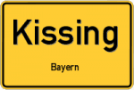 Kissing – Bayern – Breitband Ausbau – Internet Verfügbarkeit (DSL, VDSL, Glasfaser, Kabel, Mobilfunk)