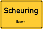 Scheuring – Bayern – Breitband Ausbau – Internet Verfügbarkeit (DSL, VDSL, Glasfaser, Kabel, Mobilfunk)