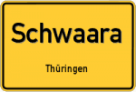 Schwaara – Thüringen – Breitband Ausbau – Internet Verfügbarkeit (DSL, VDSL, Glasfaser, Kabel, Mobilfunk)
