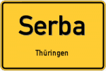 Serba – Thüringen – Breitband Ausbau – Internet Verfügbarkeit (DSL, VDSL, Glasfaser, Kabel, Mobilfunk)