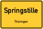 Springstille – Thüringen – Breitband Ausbau – Internet Verfügbarkeit (DSL, VDSL, Glasfaser, Kabel, Mobilfunk)