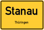 Stanau – Thüringen – Breitband Ausbau – Internet Verfügbarkeit (DSL, VDSL, Glasfaser, Kabel, Mobilfunk)