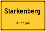 Starkenberg – Thüringen – Breitband Ausbau – Internet Verfügbarkeit (DSL, VDSL, Glasfaser, Kabel, Mobilfunk)
