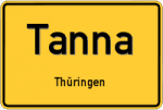 Tanna – Thüringen – Breitband Ausbau – Internet Verfügbarkeit (DSL, VDSL, Glasfaser, Kabel, Mobilfunk)