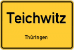 Teichwitz – Thüringen – Breitband Ausbau – Internet Verfügbarkeit (DSL, VDSL, Glasfaser, Kabel, Mobilfunk)