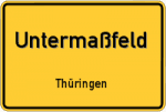Untermaßfeld – Thüringen – Breitband Ausbau – Internet Verfügbarkeit (DSL, VDSL, Glasfaser, Kabel, Mobilfunk)