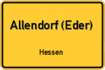Allendorf (Eder) – Hessen – Breitband Ausbau – Internet Verfügbarkeit (DSL, VDSL, Glasfaser, Kabel, Mobilfunk)