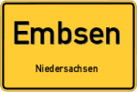 Embsen – Niedersachsen – Breitband Ausbau – Internet Verfügbarkeit (DSL, VDSL, Glasfaser, Kabel, Mobilfunk)