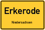Erkerode – Niedersachsen – Breitband Ausbau – Internet Verfügbarkeit (DSL, VDSL, Glasfaser, Kabel, Mobilfunk)