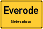 Everode – Niedersachsen – Breitband Ausbau – Internet Verfügbarkeit (DSL, VDSL, Glasfaser, Kabel, Mobilfunk)