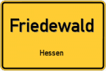 Friedewald – Hessen – Breitband Ausbau – Internet Verfügbarkeit (DSL, VDSL, Glasfaser, Kabel, Mobilfunk)