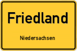 Friedland – Niedersachsen – Breitband Ausbau – Internet Verfügbarkeit (DSL, VDSL, Glasfaser, Kabel, Mobilfunk)