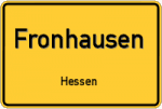 Fronhausen – Hessen – Breitband Ausbau – Internet Verfügbarkeit (DSL, VDSL, Glasfaser, Kabel, Mobilfunk)