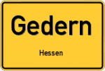 Gedern – Hessen – Breitband Ausbau – Internet Verfügbarkeit (DSL, VDSL, Glasfaser, Kabel, Mobilfunk)