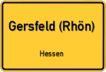 Gersfeld Rhön) – Hessen – Breitband Ausbau – Internet Verfügbarkeit (DSL, VDSL, Glasfaser, Kabel, Mobilfunk)
