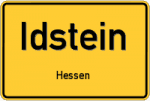 Idstein – Hessen – Breitband Ausbau – Internet Verfügbarkeit (DSL, VDSL, Glasfaser, Kabel, Mobilfunk)