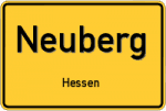 Neuberg – Hessen – Breitband Ausbau – Internet Verfügbarkeit (DSL, VDSL, Glasfaser, Kabel, Mobilfunk)