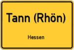 Tann (Rhön) – Hessen – Breitband Ausbau – Internet Verfügbarkeit (DSL, VDSL, Glasfaser, Kabel, Mobilfunk)