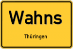 Wahns – Thüringen – Breitband Ausbau – Internet Verfügbarkeit (DSL, VDSL, Glasfaser, Kabel, Mobilfunk)