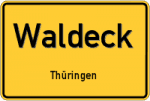 Waldeck – Thüringen – Breitband Ausbau – Internet Verfügbarkeit (DSL, VDSL, Glasfaser, Kabel, Mobilfunk)