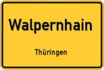 Walpernhain – Thüringen – Breitband Ausbau – Internet Verfügbarkeit (DSL, VDSL, Glasfaser, Kabel, Mobilfunk)