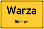 Warza – Thüringen – Breitband Ausbau – Internet Verfügbarkeit (DSL, VDSL, Glasfaser, Kabel, Mobilfunk)