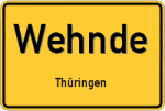 Wehnde – Thüringen – Breitband Ausbau – Internet Verfügbarkeit (DSL, VDSL, Glasfaser, Kabel, Mobilfunk)